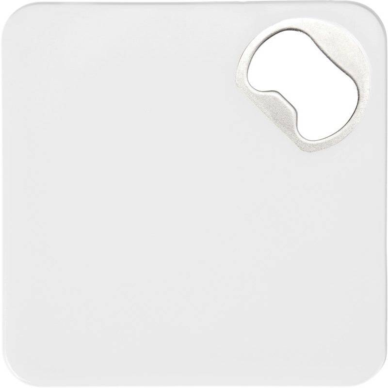 Plastová podtácek s otvírákem Plastová podtácek s otvírákem